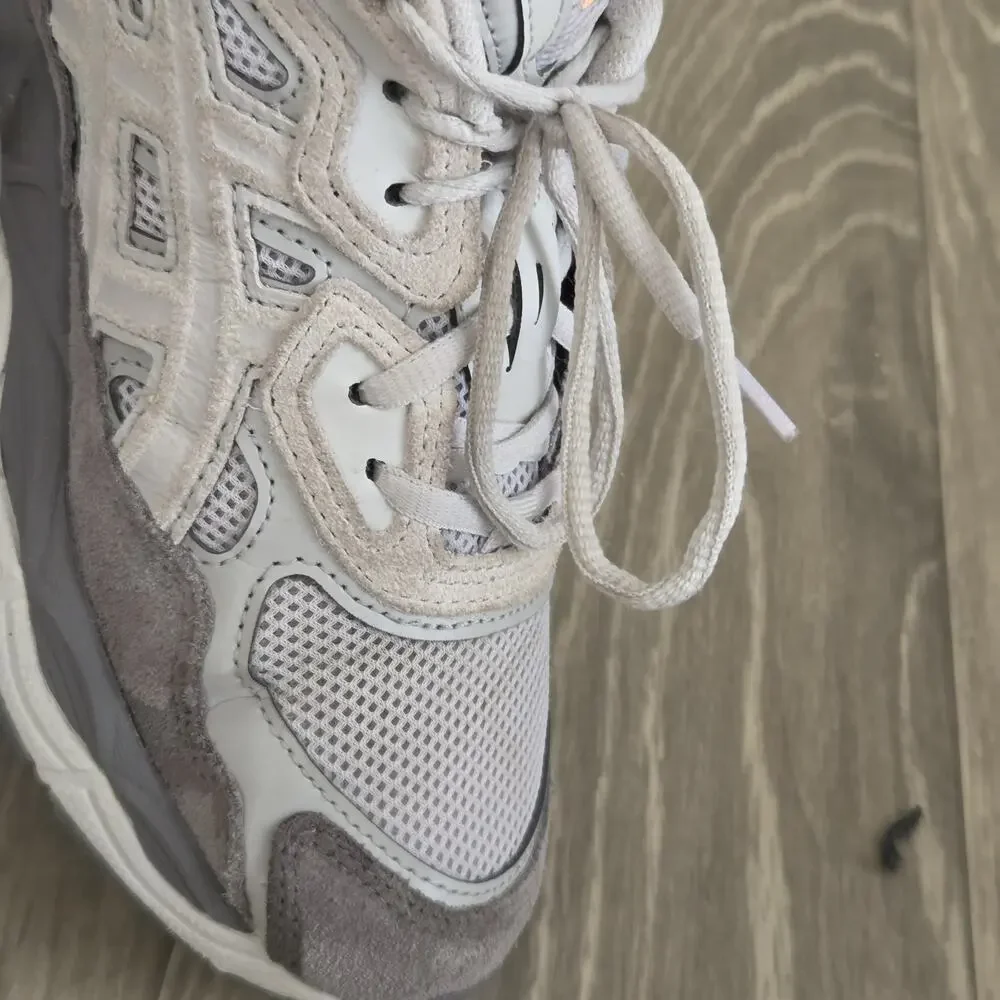 Asics Gel-NYC Glacier Men's US 8.5 Gray Gravel 1203A383 025